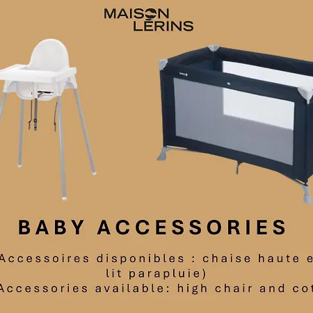Magnifique 3 Pieces - - Maison Lerins *